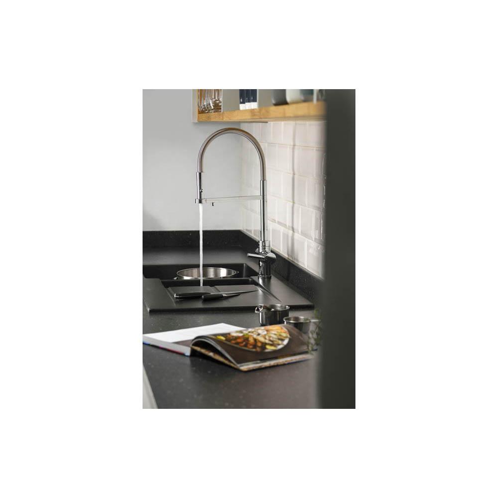 Abode 3-in-1 Professional Monobloc Tap