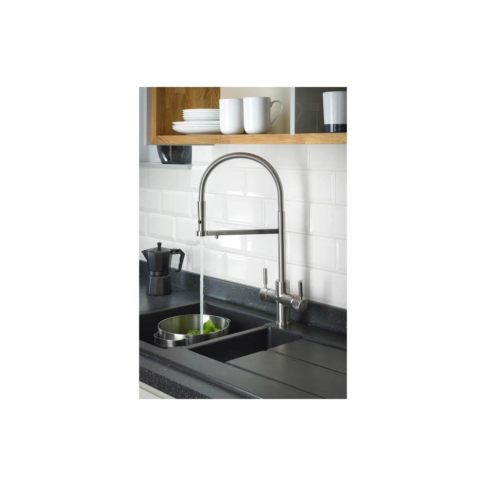 Abode 3-in-1 Professional Monobloc Tap