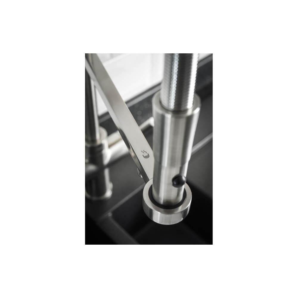 Abode 3-in-1 Professional Monobloc Tap