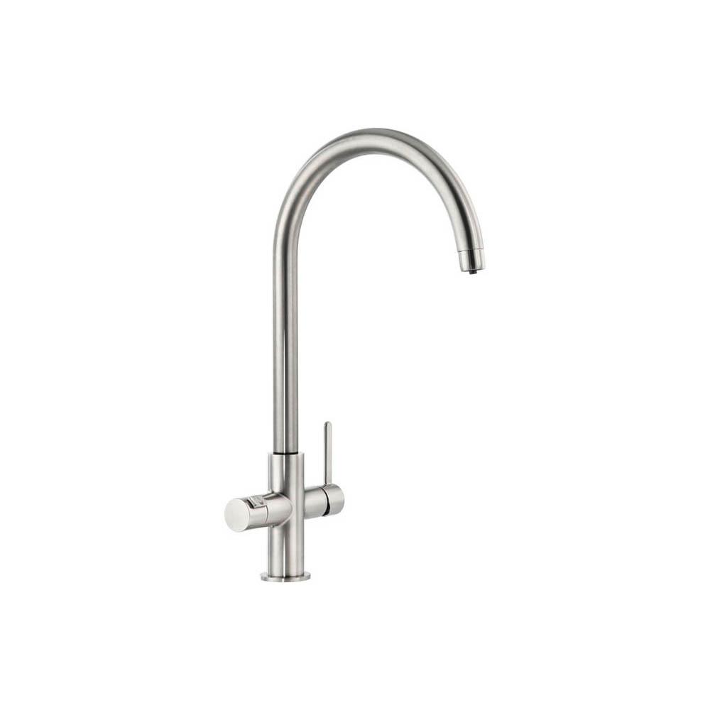 Abode Prothia 3-in-1 Swan Spout Slimline Monobloc Tap