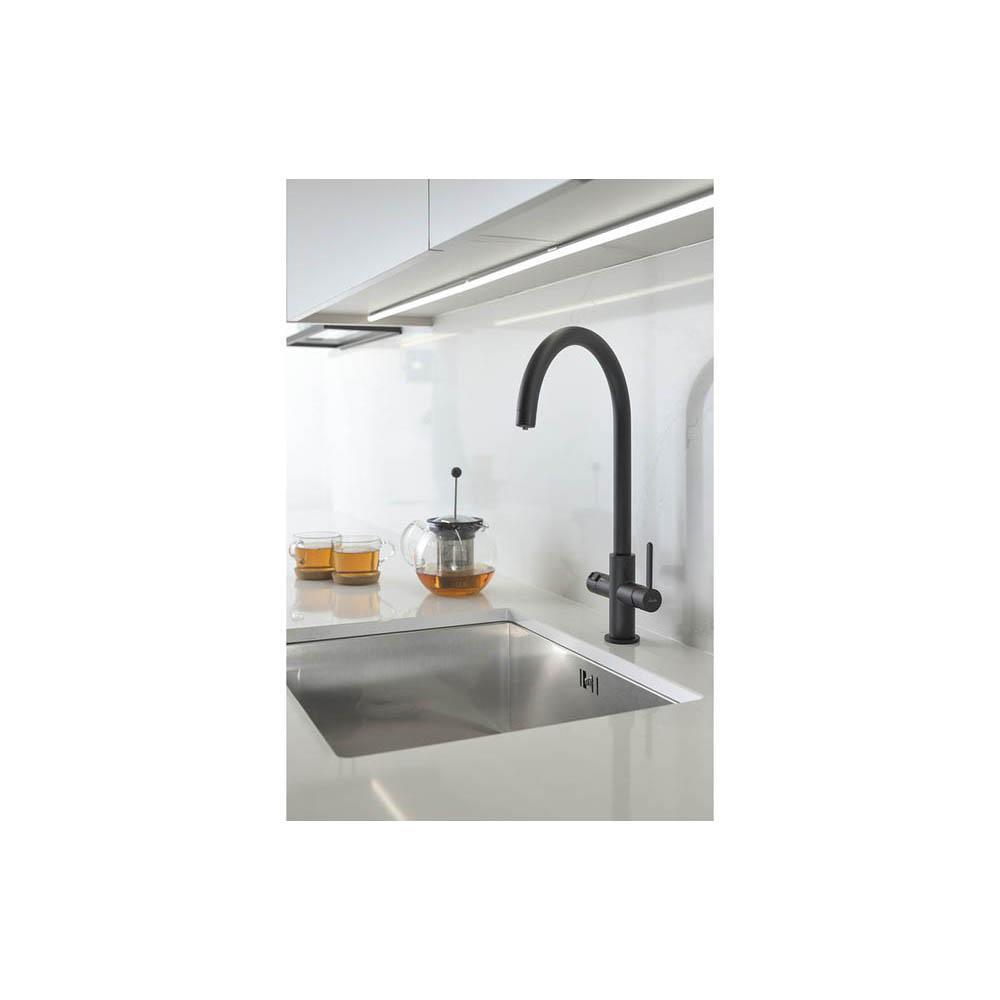 Abode Prothia 3-in-1 Swan Spout Slimline Monobloc Tap