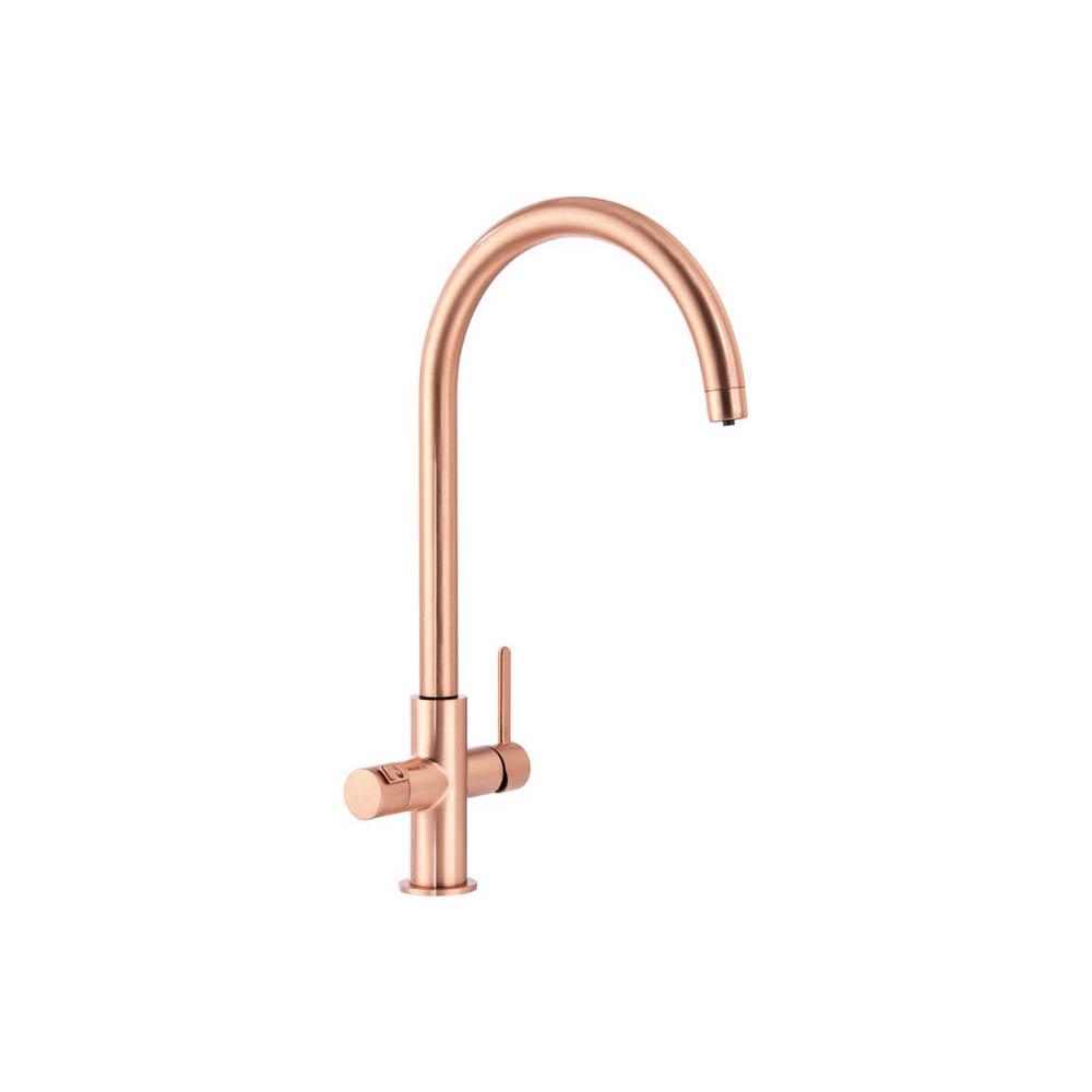 Abode Prothia 3-in-1 Swan Spout Slimline Monobloc Tap