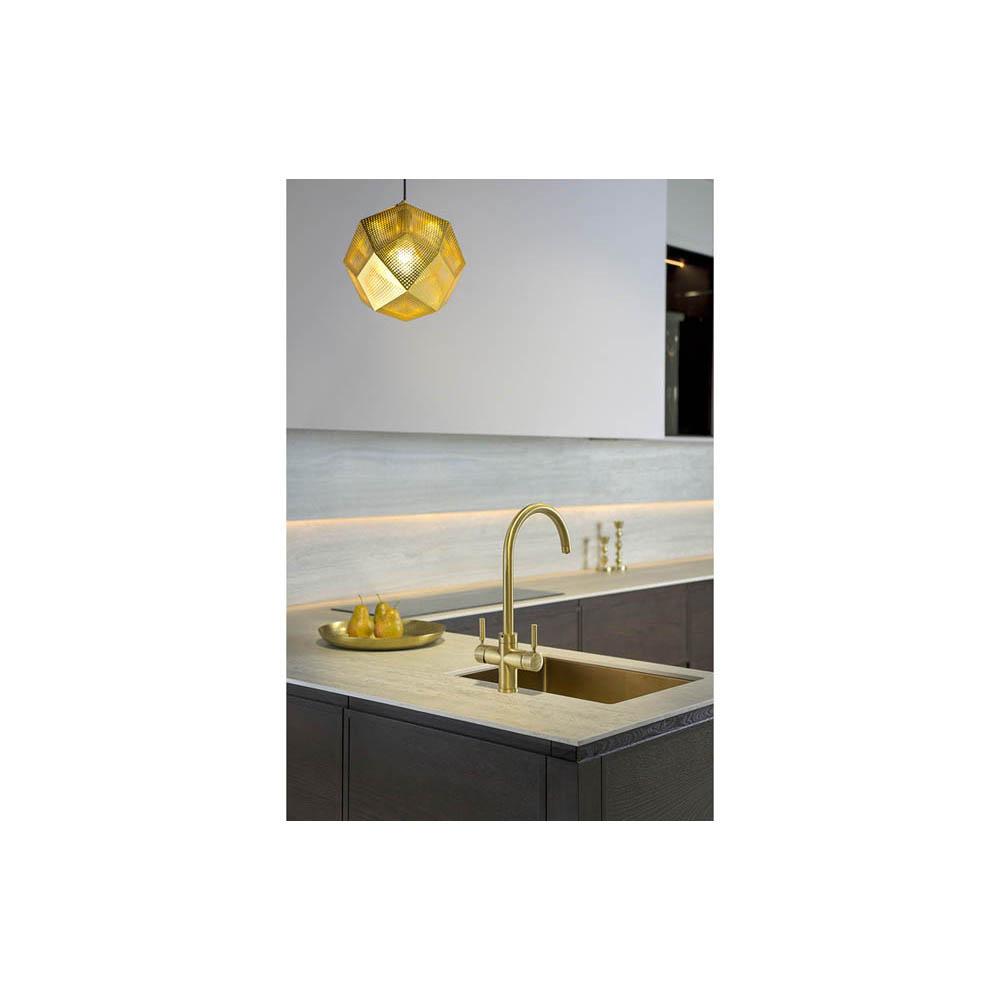 Abode Propure 4-in-1 Swan Spout Monobloc Tap