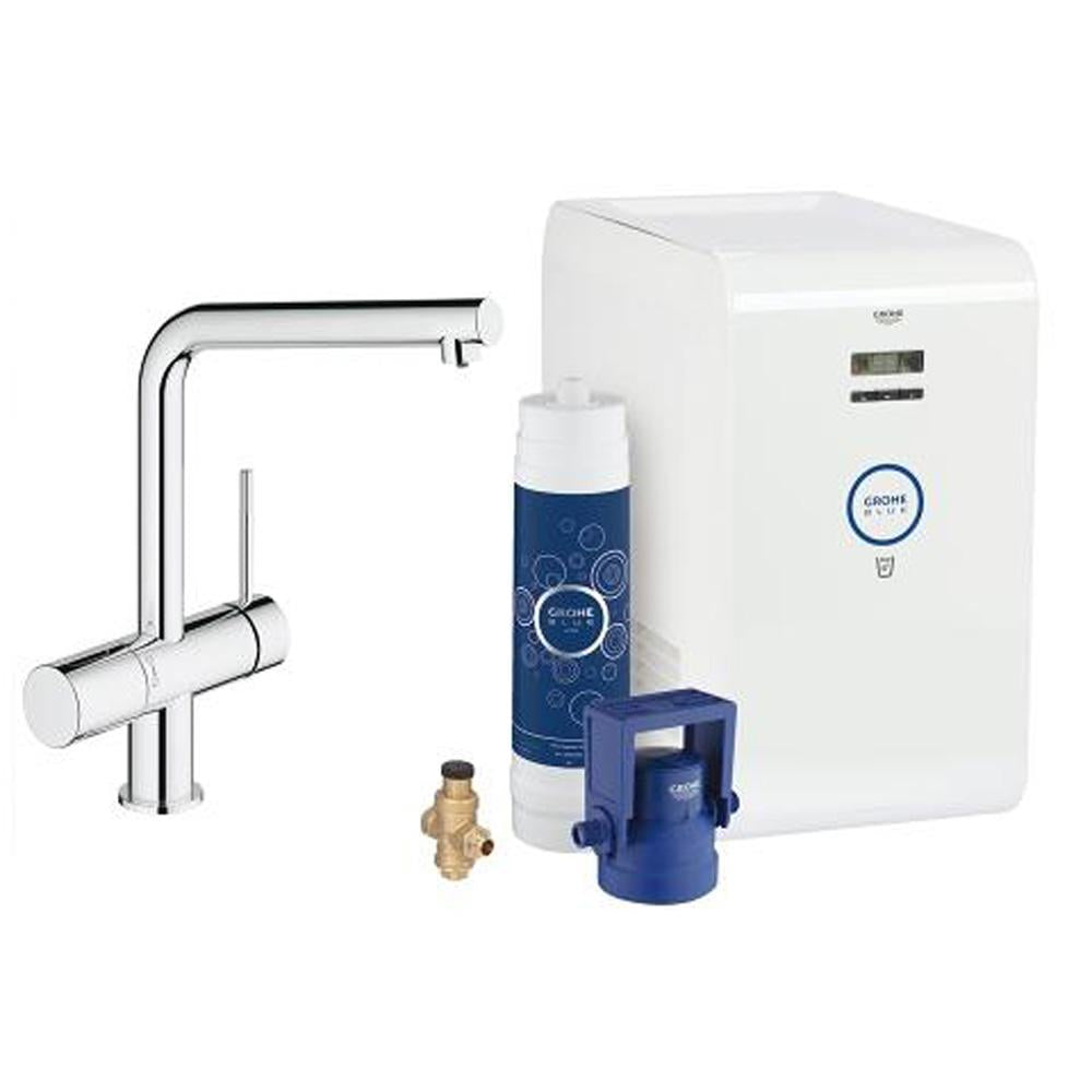 Grohe Blue Minta Chilled Starter Kit