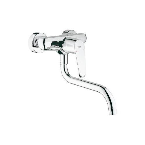 Grohe Eurodisc Cosmopolitan 1/2 Inch Single Lever Sink Mixer