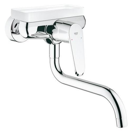 Grohe Eurodisc Cosmopolitan 1/2 Inch Single Lever Sink Mixer